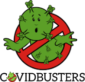 COVID BUSTERS Logo